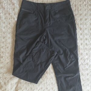 Royal Robbins Gray Lined Travel Pant Sz 32/30